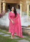 Kalki 2 By Fashion Talk Designer Cotton Kurti With Bottom Dupatta Wholesale Price In Surat
